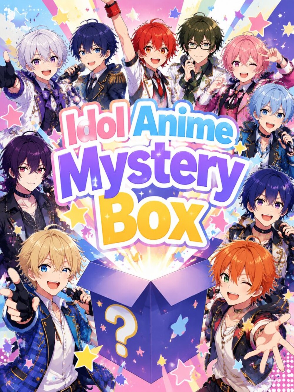 Anime Idol Group Mystery Box!